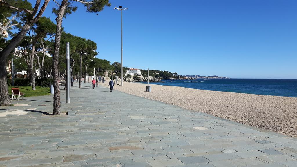 Apartamentos Catalunya Platja d'Aro Luaran gambar