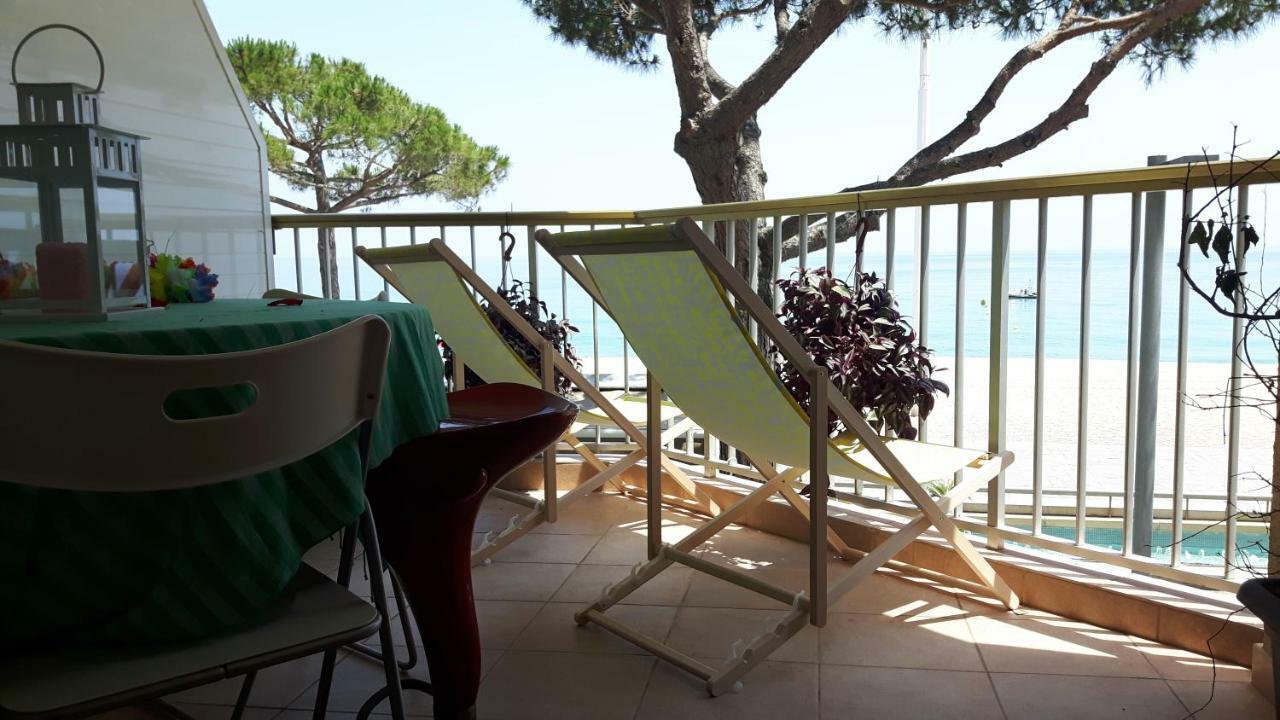 Apartamentos Catalunya Platja d'Aro Luaran gambar